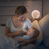 Moon Lamp 2023 Upgrade with Timing 3D Moon Night Light 5.9 inch 16 Colors Wooden